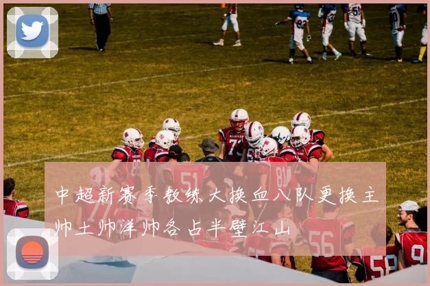 中超新赛季教练大换血八队更换主帅土帅洋帅各占半壁江山