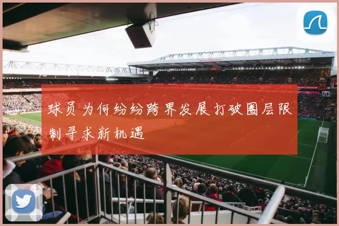 球员为何纷纷跨界发展打破圈层限制寻求新机遇