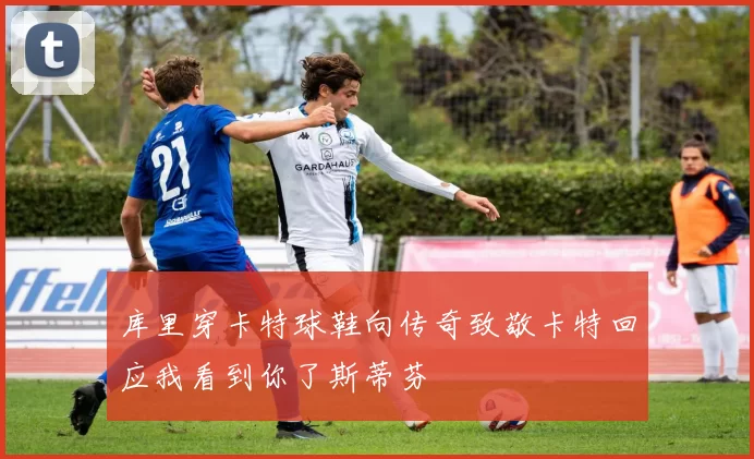 库里穿卡特球鞋向传奇致敬卡特回应我看到你了斯蒂芬