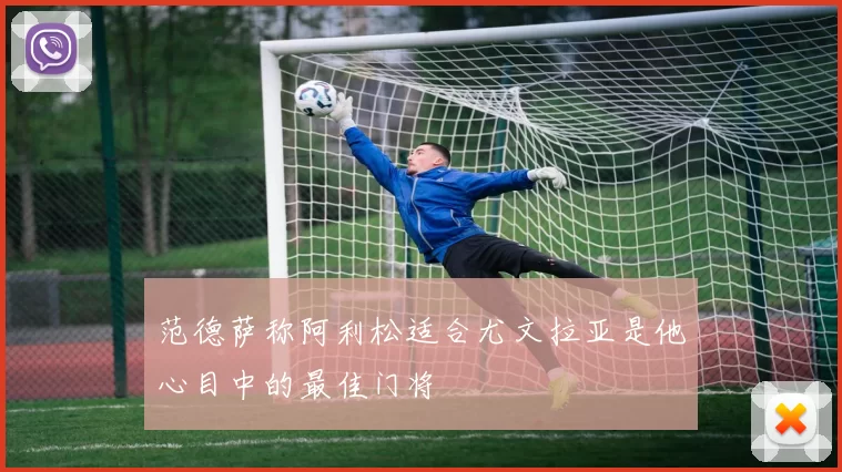 范德萨称阿利松适合尤文拉亚是他心目中的最佳门将